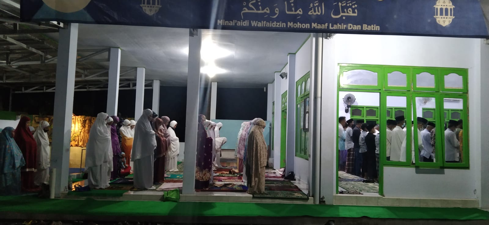 Kegiatan Safari Tarawih Kabupaten dan Kapanewon Kokap Di Masjid Baitussalam Hargorejo